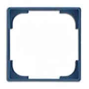 Декоративная накладка  ABB Basic 55 аттик/синий (2516-901)