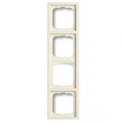 Рамка ABB Future 4 поста слоновая кость (1724-182)