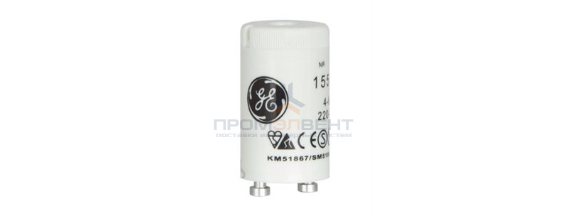 GE STARTER 155/501 4-65W UNIV ECO 25/2000  стартер