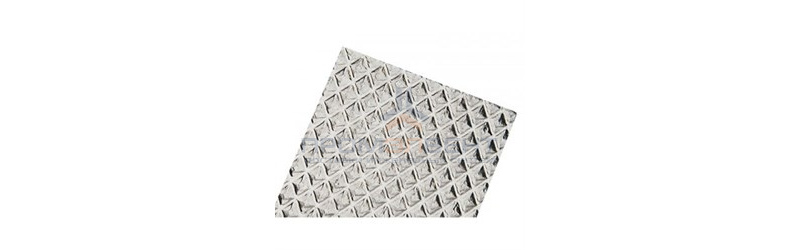 Рассеиватель призма стандарт для грильято с рамкой 588*180 (582*174 мм) 2 шт в упаковке