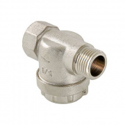 Фильтр грубой очистки VALTEC VT.387 - 3/4" (ВР/НР, PN16, Tmax 110°C, сетка 300 мкм)