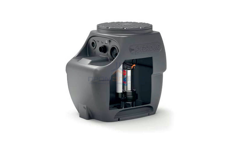 Установка канализационная Pedrollo SAR 250-BCm 15/50-N - 1,1 кВт (Qmax 750л/мин,Hmax 14м,кабель 10м)