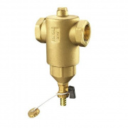 Грязеуловитель FAR 2200 - 1"1/2 (ВР/ВР, PN10, Tmax 110°C, со сливным краном)