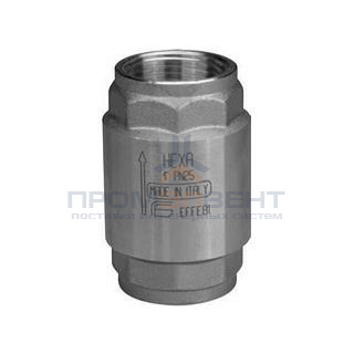 Клапан обратный Danfoss NRV EF - 1"1/4 (ВР/ВР, PN18, Tmax 110°C)
