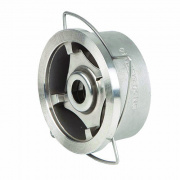 Клапан обратный межфланцевый GENEBRE 2415 - Ду20 (ф/ф, PN40, Tmax 240°C)