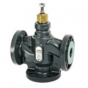 Клапан регулирующий трёхходовой ESBE VLF135 - DN25 (F/F/F, PN 6, Kvs 10, Tmax. 120°C, чугун)