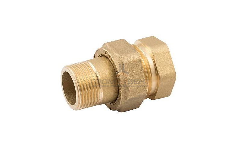Сгон прямой американка ELSEN METALIT EBF26 - 3/4
