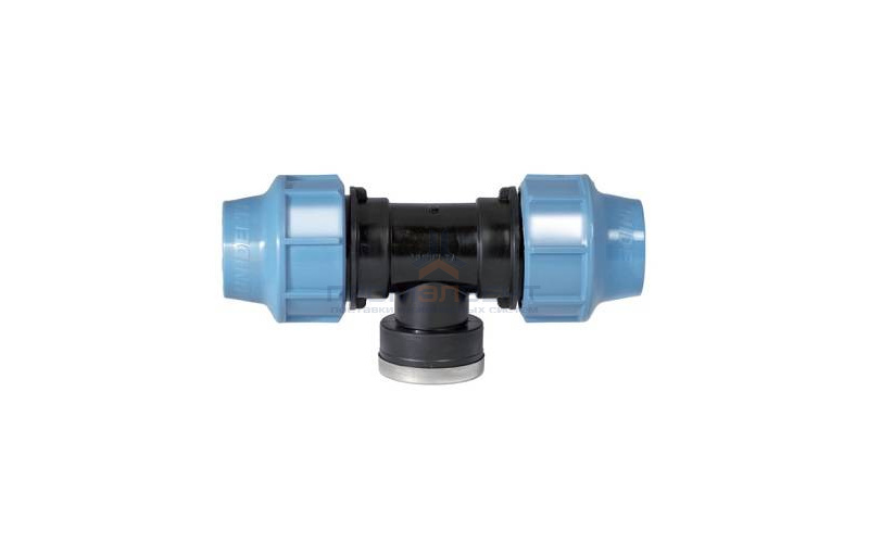 Тройник с переходом на внутреннюю резьбу UNIDELTA 1007 - 32 x 1