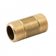 Удлинитель резьбовой ELSEN METALIT EBF14 - 3/4", длина 80 мм (НР/НР, латунь без покрытия)