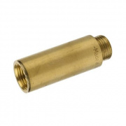 Удлинитель резьбовой STOUT - 3/4" длина 20 мм (ВР/НР, латунь без покрытия)