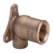 Водорозетка Viega R4 94471G - 22 x 3/4"