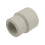 Муфта FV-Plast - 63 x 40 (под пайку внутренняя/наружная для полипропиленовых труб, цвет серый)