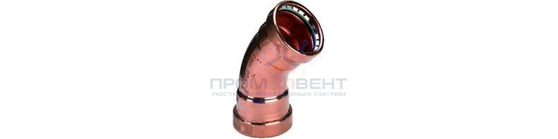 Отвод 45° Viega A1 Profipress 2426XL - 108