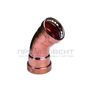Отвод 45° Viega A1 Profipress 2426XL - 108