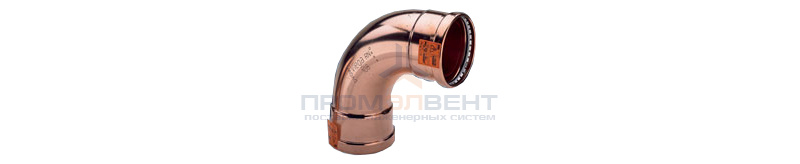 Отвод 90° Viega A1 Profipress 2416XL - 76,1