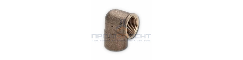 Отвод 90° Viega R4 94090G - 35 x 1 1/4