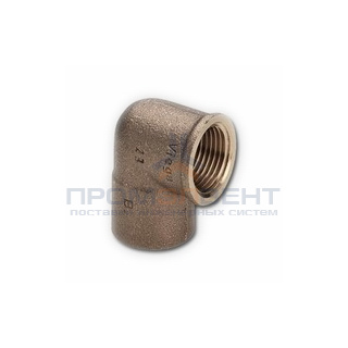 Отвод 90° Viega R4 94090G - 35 x 1 1/4"