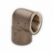Отвод 90° Viega R4 94090G - 35 x 1 1/4"