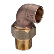 Отвод 90° Viega R4 94098G - 28 x 1"