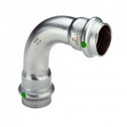 Отвод 90° Viega Sanpress Inox 2316 - 42 (нержавеющая сталь)