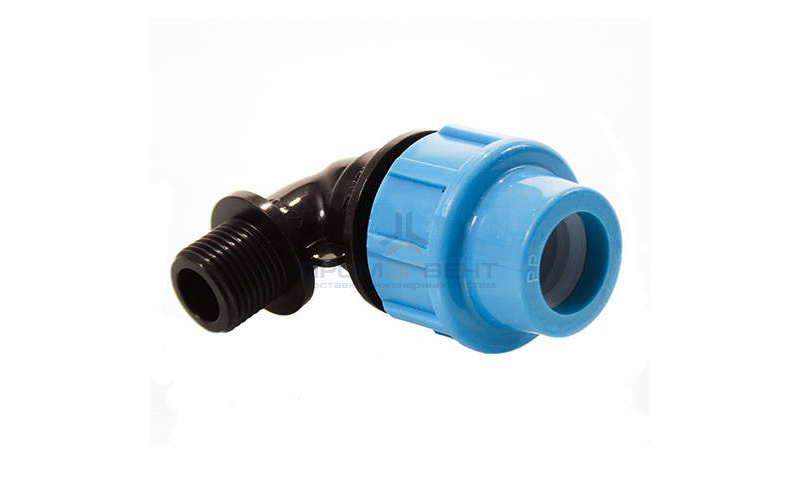 Переход на наружную резьбу угловой ДЖИЛЕКС - 32 x 1