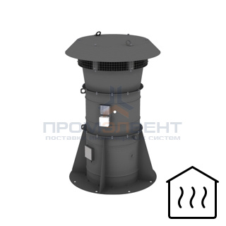 КРУП-Кр — Крышная установка подпора воздуха круглая