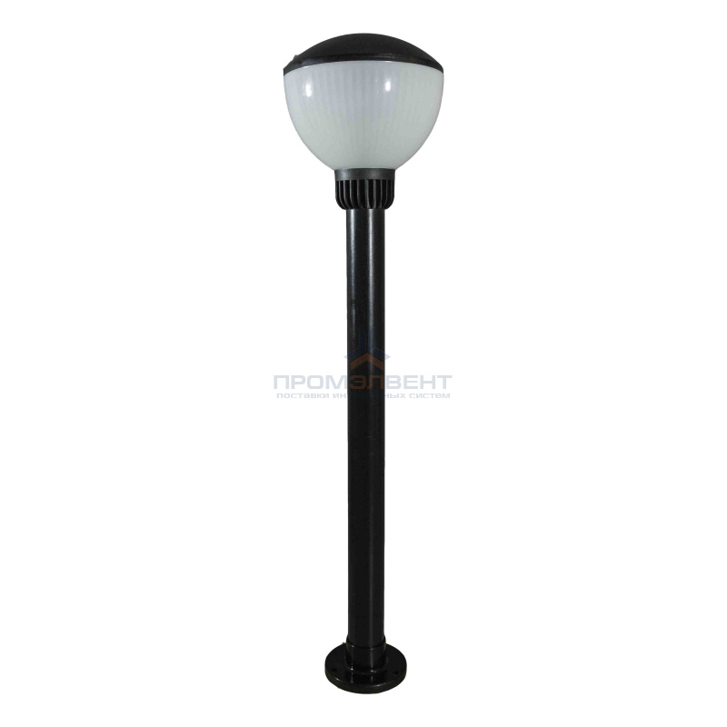 НТУ 01-75-002 Аква 1303 Светильник уличный, пластик У1,220В,60Вт, IP54,d250xh850мм