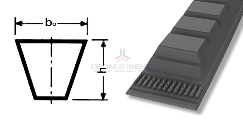 ремень xpa 1360