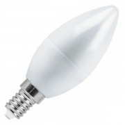 Лампа светодиодная свеча Feron LB-72 5W 2700K 230V E14 теплый свет