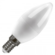 Лампа светодиодная свеча Feron LB-97 7W 2700K 230V E14 теплый свет