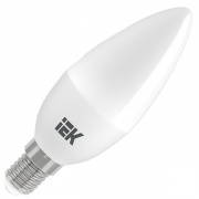 Лампа светодиодная ECO C35 свеча 9Вт 230В 3000К E14 IEK