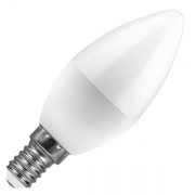Лампа светодиодная свеча Feron LB-570 9W 4000K 230V E14 белый свет