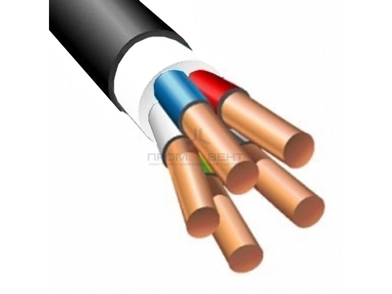 Кабель силовой ППГнг(А)-HF 5х4 ГОСТ 31996 (Электрокабель НН)