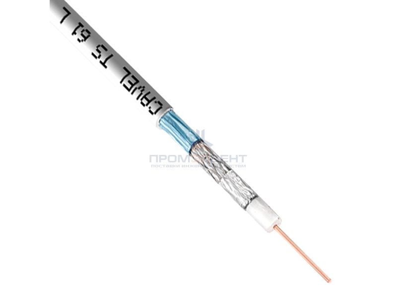 Кабель коаксиальный Cavel TS 61 L, Cu 75 Ом [бухта 100м]