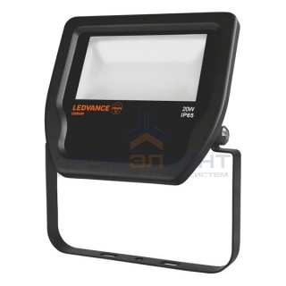 Прожектор светодиодный Osram FLOODLIGHT LED 20W/3000K 2000lm BLACK IP65