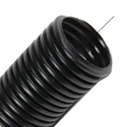 Труба гибкая двустенная для кабельной канализации д.75мм, цвет черный, с протяжкой [бухта 100м]
