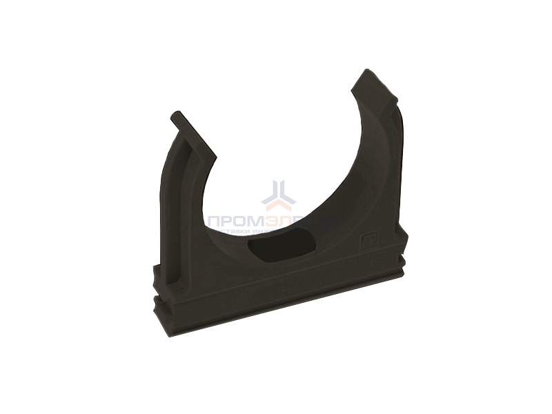 Крепеж-клипса для труб d16мм черная [уп. 100шт]