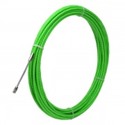 Протяжка кабельная из плетеного полиэстера Fortisflex PET d4mm L15m зеленый