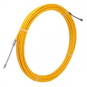 Протяжка кабельная из плетеного полиэстера Fortisflex PET d5,2mm L30m желтый
