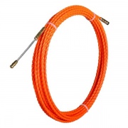 Протяжка кабельная из плетеного полиэстера Fortisflex PET d4,7mm L20m оранжевый