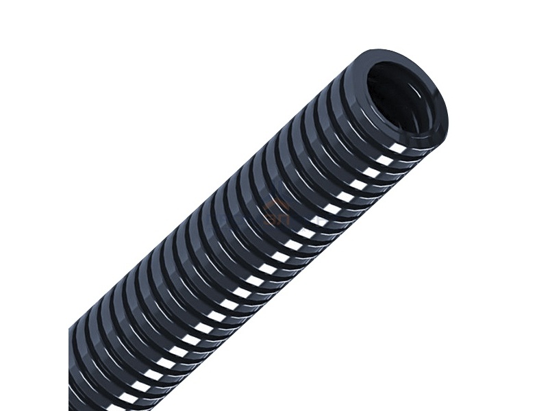 Труба гофрированная ПА d16мм полиамид безгалогенная (HF) стойкая к ультрафиолету (100м)