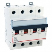 Автоматический выключатель Legrand DX3-E C40 4П 6000/6kA (автомат)