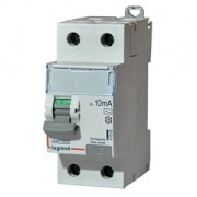 УЗО Legrand DX3 ВДТ 2П 16А 10мА тип A