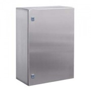 Навесной шкаф CE из нержавеющей стали (AISI 304), 500 x 400 x 200мм, с фланцем