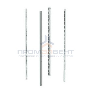 Стойки вертикальные, В1600мм, для двух двойных дверей, 1 упаковка - 4шт.