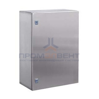 Навесной шкаф CE из нержавеющей стали (AISI 316), 800 x 600 x 400мм, без фланца