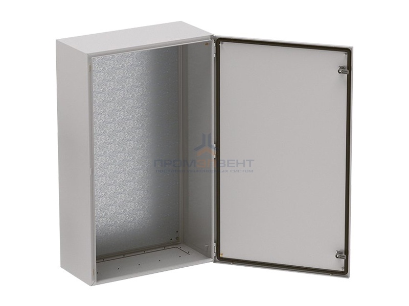Навесной металлический влагозащищенный шкаф DKC ST IP65 800x800x300мм с монтажной платой