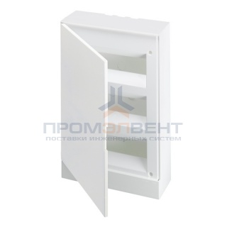 ABB Basic E Бокс настенный 36М белая непрозрачная дверь (с клеммами)