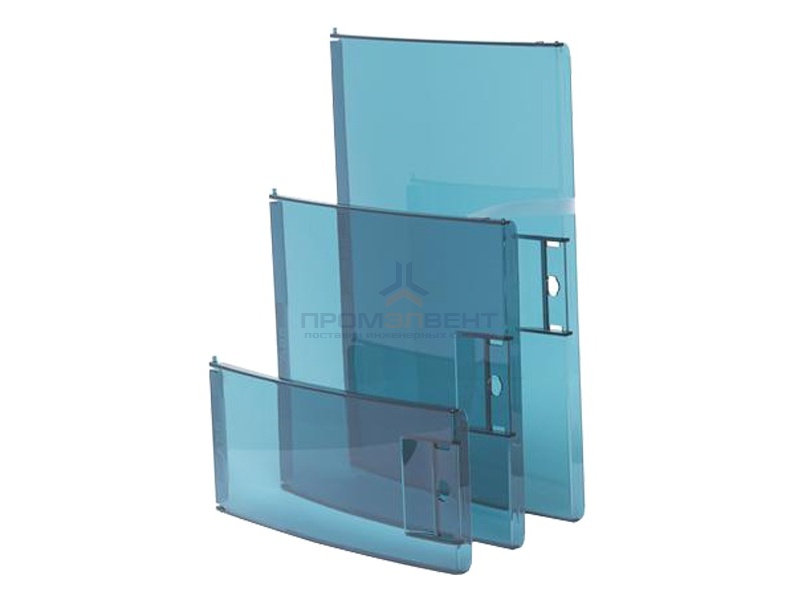 Дверь зеленая 18 модулей ABB Mistral41 настенный