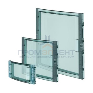 ABB Mistral65 дверь прозрачная 4 модуля